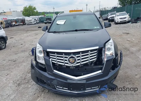 2015 Cadillac Srx Luxury Collection из США, поврежденный, VIN 3GYFNEE33FS536254